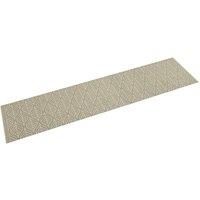 Berkfield Home Kitchen Rug Washable Leaves 60x300 cm Velvet in Green