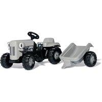 Rolly Kid Little Grey Fergie Tractor & Trailer