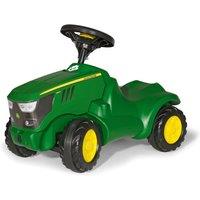 Rolly John Deere 6150R Mini Trac with Opening Bonnet in Green