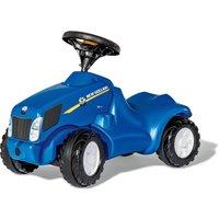 Rolly New Holland Mini Trac with Opening Bonnet in Blue