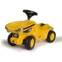 Rolly Caterpillar Dumper Mini Trac With Tipping Dumper in Yellow