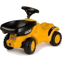 Rolly JCB Mini Trac with Tipping Dumper in Yellow
