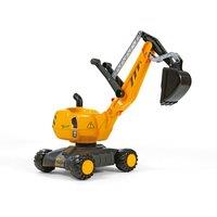 Rolly Mobile 360 Degree Excavator in Yellow