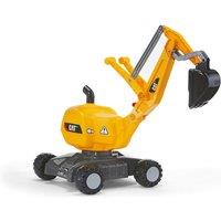 Rolly Caterpillar Mobile 360 Degree Excavator in Yellow