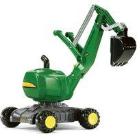 Rolly John Deere Mobile 360 Degree Excavator in Green