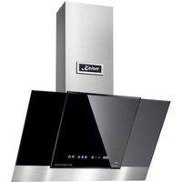 Kaiser Appliances Grand Chef 80cm Eco Cooker Hood in Black