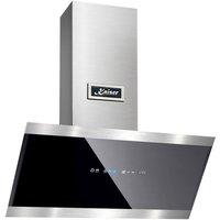Kaiser Appliances Avantgarde Pro 80cm Cooker Hood in Black