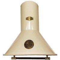 Kaiser Appliances Belle Epoque 90cm Chimney Cooker Hood in Ivory