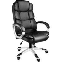 tectake Office Chair Jonas in Black