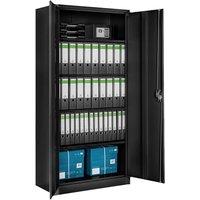tectake Filing Cabinet Blain in Black