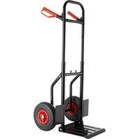 tectake Sack barrow up to 200kg in Black
