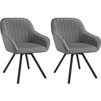 tectake Armchair Snug Per Piece - Grey | Size: 1 Pack