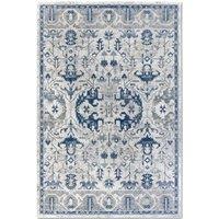 THE RUGS Villeroy & Boch 1869 Persian Vintage Rug - Soft Short Pile in Cream | Size: 80 cm x 240 cm