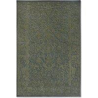 THE RUGS Villeroy & Boch Ambroise Short Pile Rug Floral Wool Like Soft Texture in Green | Size: 160 cm x 230 cm