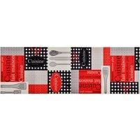 Berkfield Home Kitchen Carpet Washable Cuisine 60x300 cm