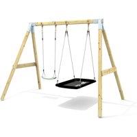 OutdoorToys Premium Double Swing - Standard & Boat Mint Green