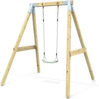 OutdoorToys Premium Single Swing - Mint Green
