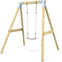 OutdoorToys Premium Single Swing - Dusky Pink