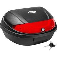 tectake Motorcycle Storage Box Matze in Black