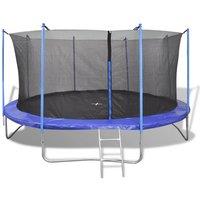 Berkfield Home Five Piece Trampoline Set 3.96 m