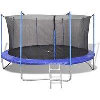 Berkfield Home Five Piece Trampoline Set 4.57 m