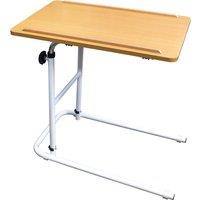 Aidapt Overbed Table Without Castors in White