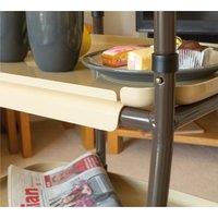 Aidapt Height Adjustable Strolley Trolley in Black