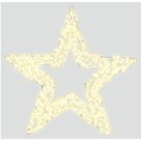 Xmas Haus 50 x 8 cm 2D 1440 LED Warm White Star