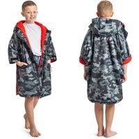 Osprey Action Sports Waterproof Changing Robe 3/4 Sleeve Camo Robe | Size: 2XS