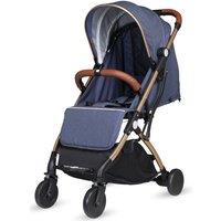 Groundlevel Bambico Airline Approved Foldable Cabin Stroller Pushchair in Navy
