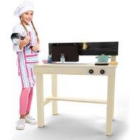 Big Game Hunters Single Mud Kitchen for Little Masterchefs in Light Brown | Size: Small
