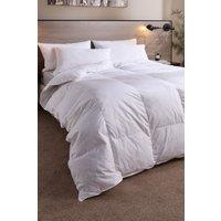 Snuggledown Hotel Goose Feather & Down 10.5 Tog All Year Round Duvet in White | Size: Super King
