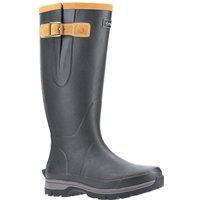 Cotswold 'Stratus' Rubber Wellington Boots in Green | Size: 4