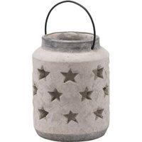 Love Lace Bloomville Large Stone Star Lantern
