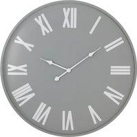 Love Lace Rothay Large Wall Clock in Grey