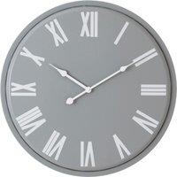 Love Lace Rothay Wall Clock in Grey