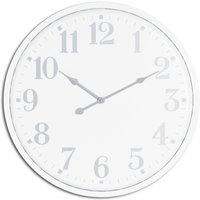 Love Lace Aubrey Wall Clock in White