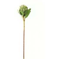 Love Lace Large Green Protea Artificial Flower