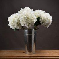 Love Lace Oversized White Hydrangea Artificial Flower