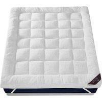 GAVENO CAVAILIA 10CM Teddy Mattress Topper in White | Size: King