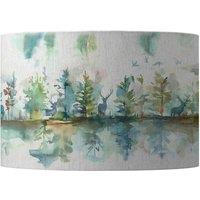 Voyage Maison Wilderness Eva Lampshade in Teal