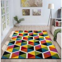 Ultimate Rug Collection Spectra Carved Heatset Rug | Size: 80 cm x 150 cm
