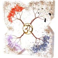 KDMD Orgonite Desk Power Packs - 4 Tree Copper Attractor - Lrg