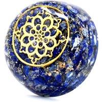 KDMD Orgonite Desk Power Packs - Lapis Dome in Blue