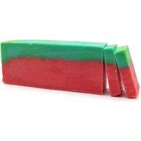 KDMD Watermelon - Olive Oil Soap Loaf in Red
