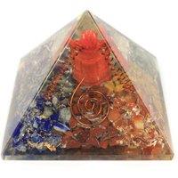KDMD Large Orgonite Pyramid 70mm - Ganesh