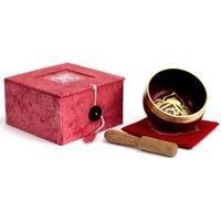 KDMD Chakra Singing Bowl - Root in Red