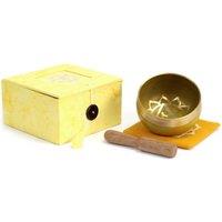 KDMD Chakra Singing Bowl - Solar Plexus in Yellow