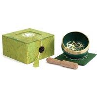 KDMD Chakra Singing Bowl - Heart in Green