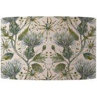 Voyage Maison Varys Eva Floral Lampshade Lichen - D50cm in Grey